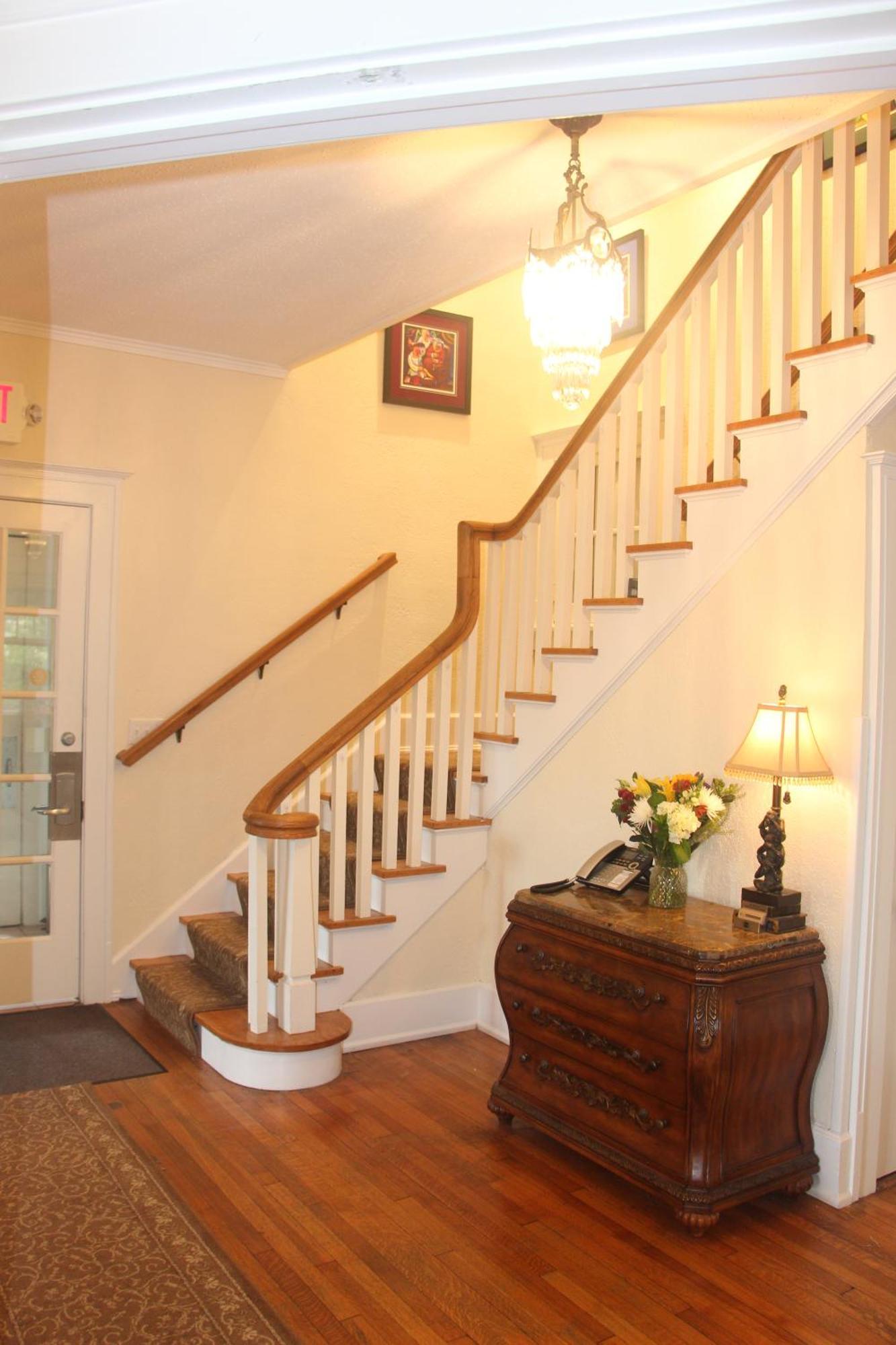 איווה סיטי Brown Street Inn Bed And Breakfast מראה חיצוני תמונה