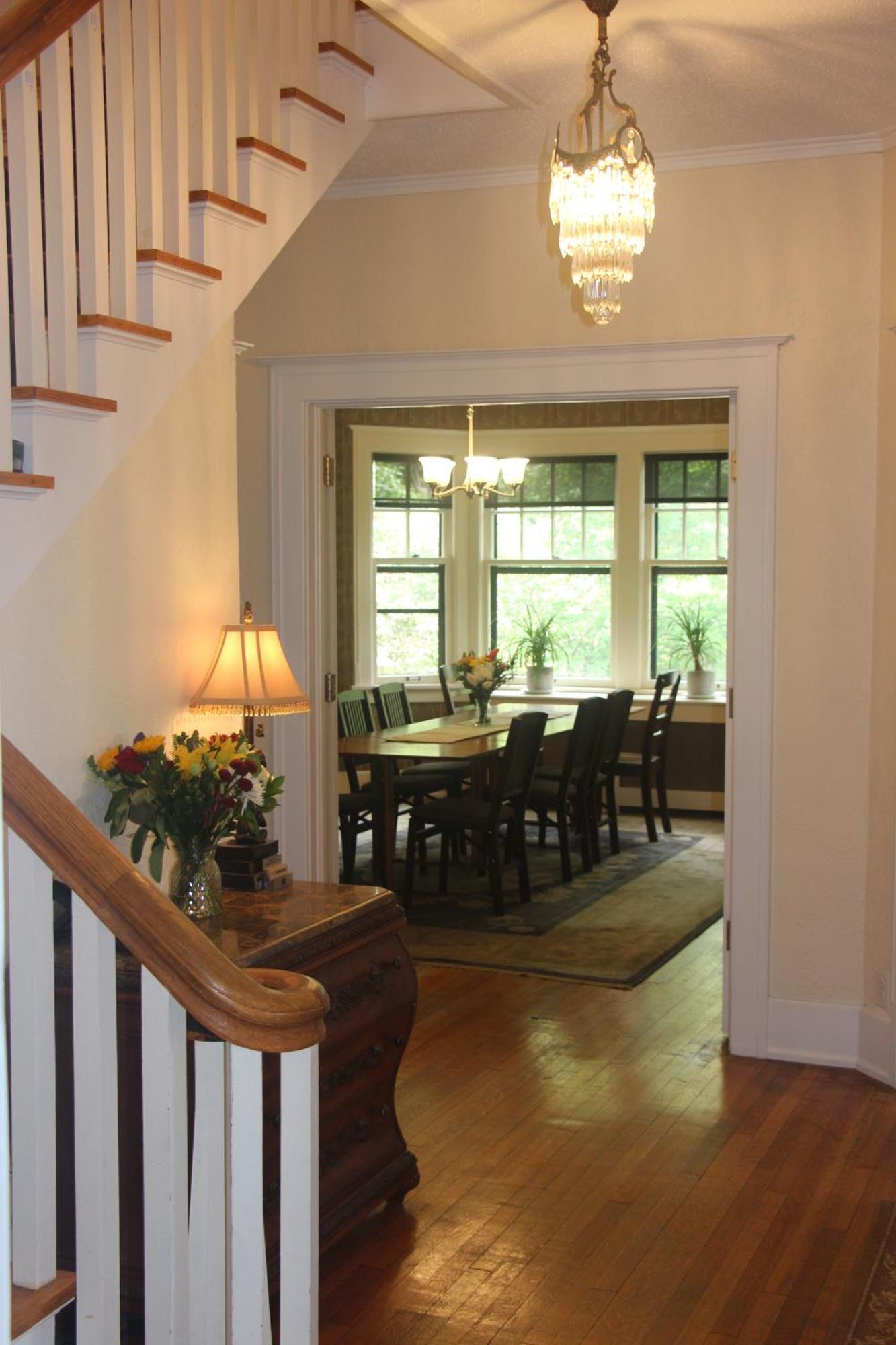 איווה סיטי Brown Street Inn Bed And Breakfast מראה חיצוני תמונה
