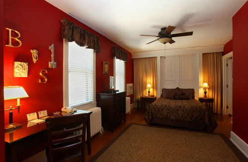 איווה סיטי Brown Street Inn Bed And Breakfast מראה חיצוני תמונה