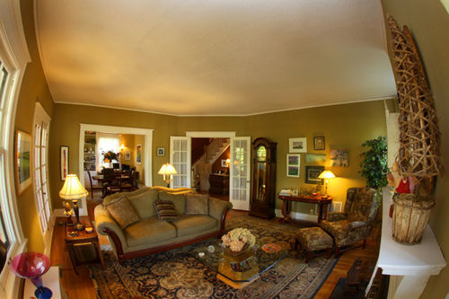 איווה סיטי Brown Street Inn Bed And Breakfast מראה חיצוני תמונה