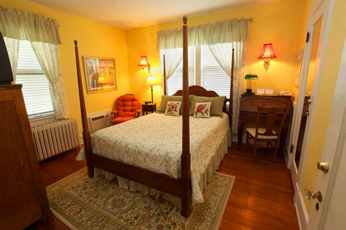 איווה סיטי Brown Street Inn Bed And Breakfast מראה חיצוני תמונה
