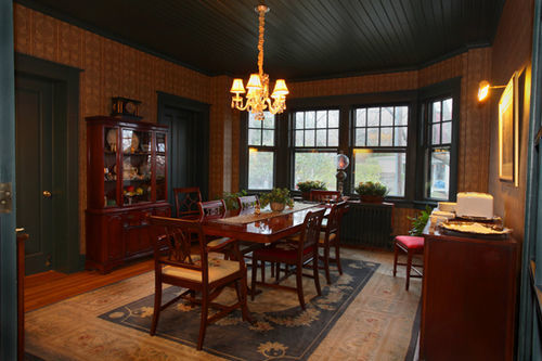 איווה סיטי Brown Street Inn Bed And Breakfast מראה חיצוני תמונה
